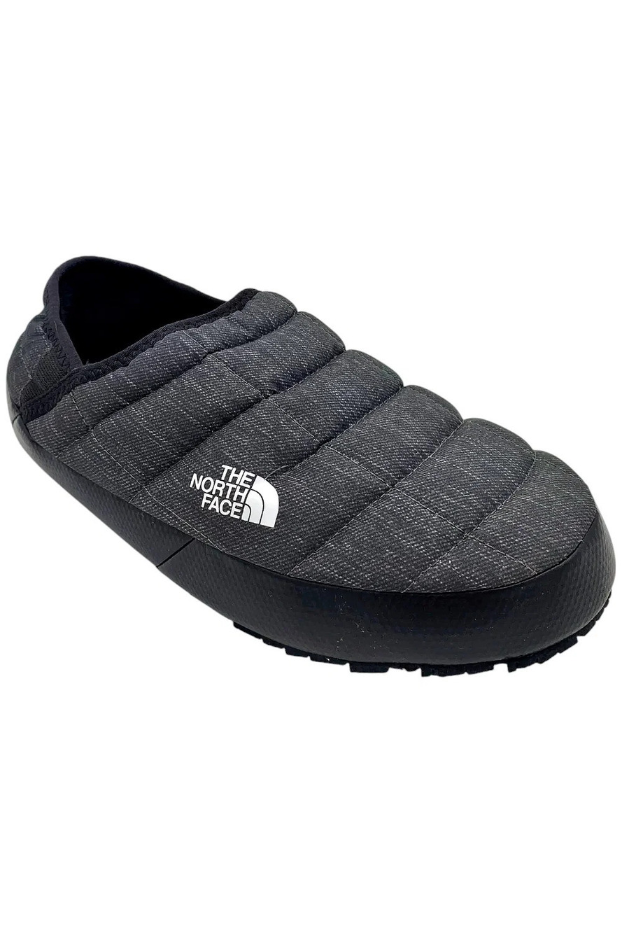 The North Face Men's ThermoBall Eco Traction V Mules Gray - Medium